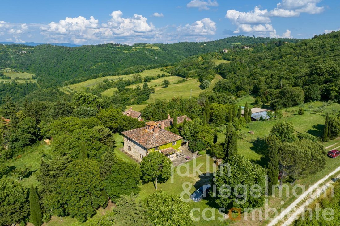 House in Anghiari, Tuscany, Italy 1 - 11515717