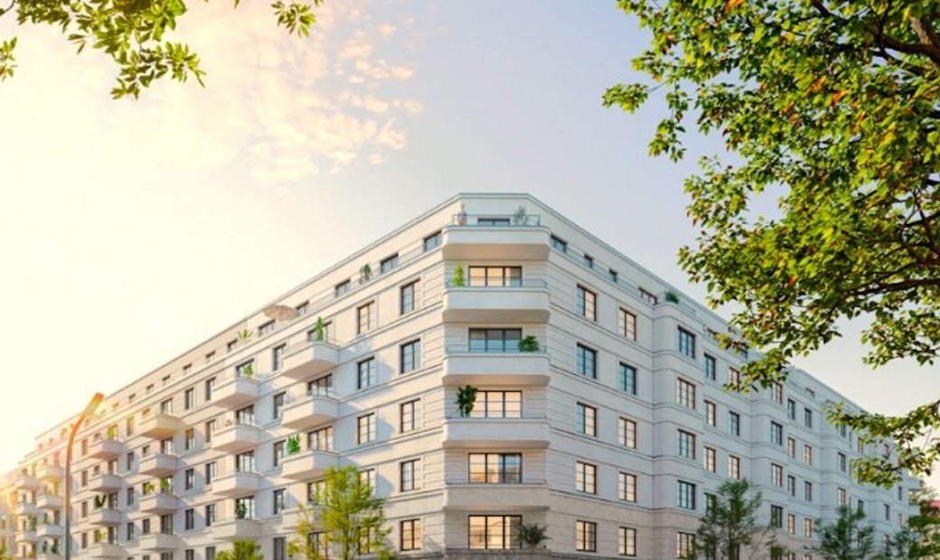 Brand New! 2 Room Apartment With Large Terrace In In Berlin, Berlin