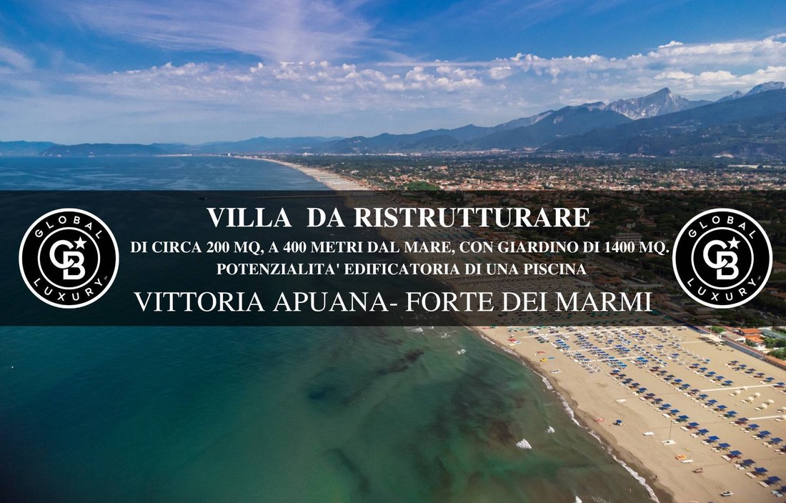 Villa in Vittoria Apuana, Forte dei Marmi, Tuscany 1 - 12929830