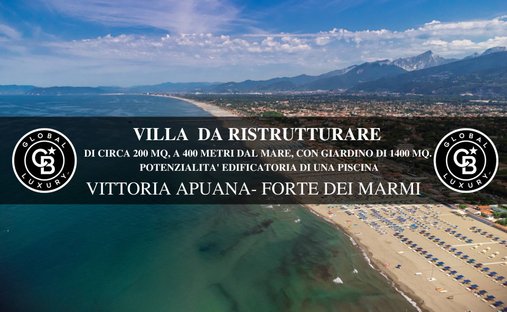 Villa in Vittoria Apuana, Forte dei Marmi, Tuscany 1