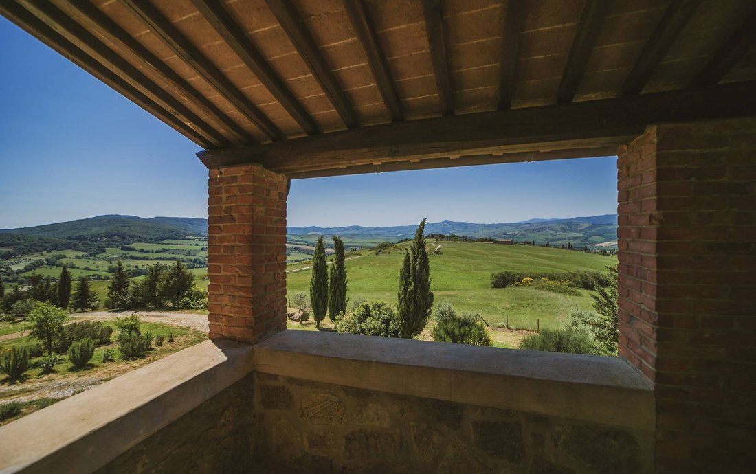 Villa in Pienza, Tuscany, Italy 5 - 12929092