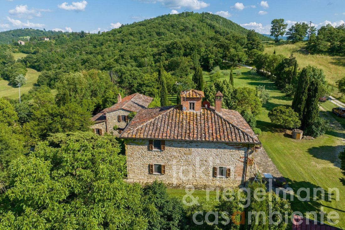 House in Anghiari, Tuscany, Italy 5 - 11515717
