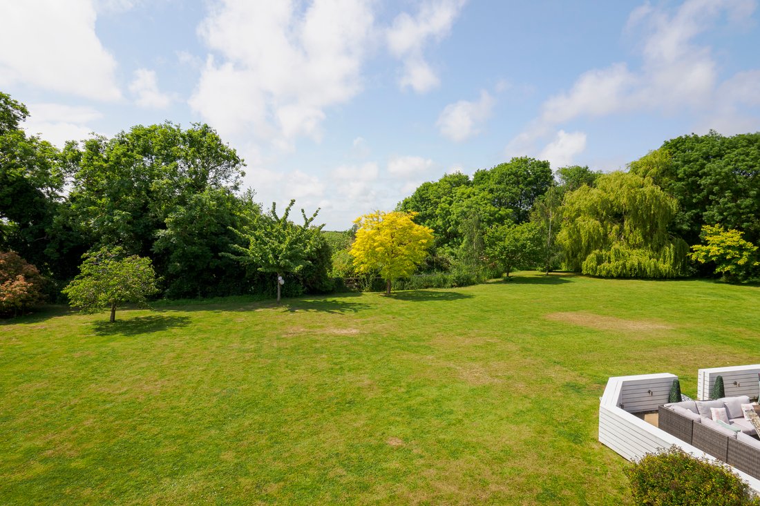 An Exceptional Country Home With Substantial In Oare, England, United