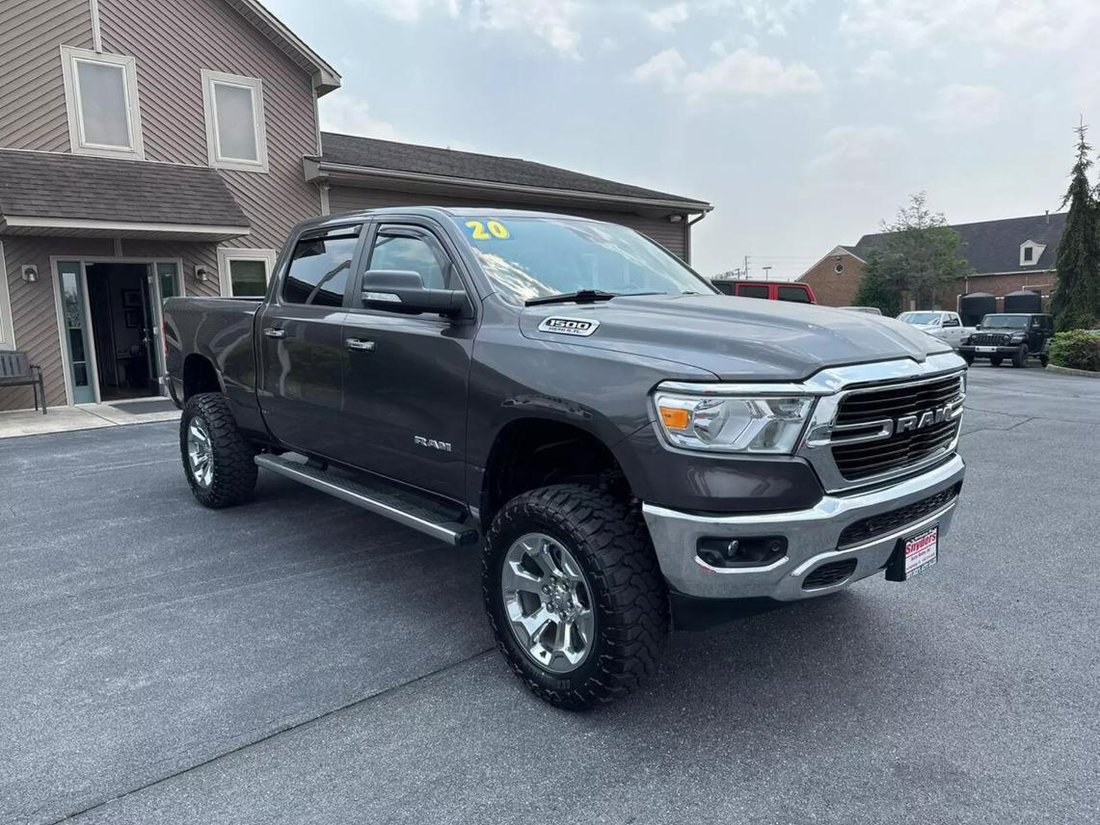 2020 Dodge 1500 Crew Cab In Harrisonburg, Virginia, United States For