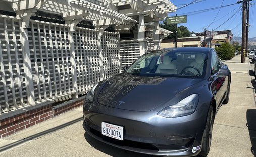 Tesla MODEL 3 in Walnut creek, CA, United States 1