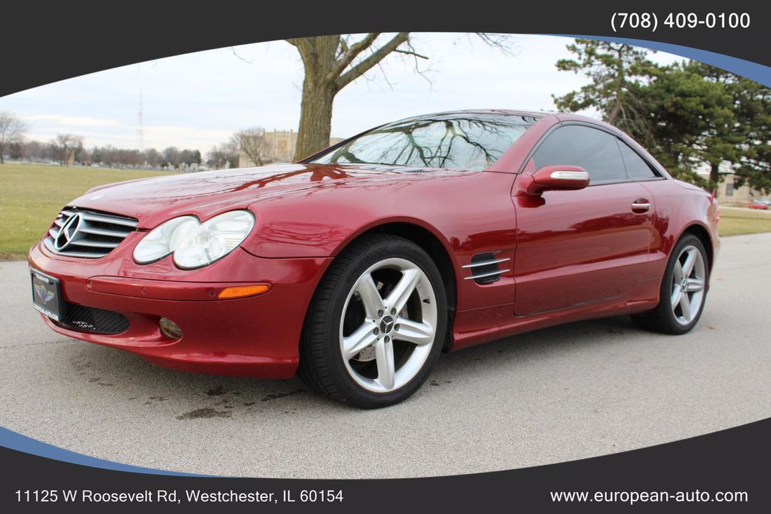 2004 Mercedes Benz Sl Class In Westchester, Illinois, United States For