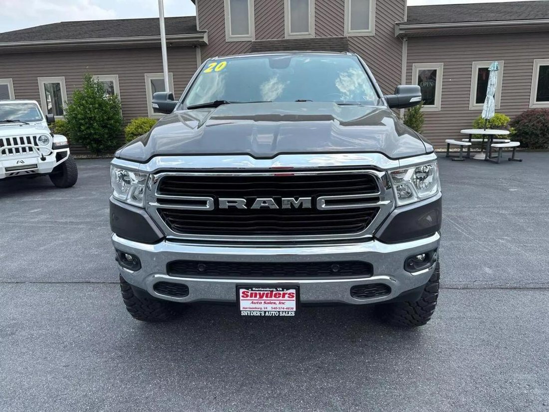2020 Dodge 1500 Crew Cab In Harrisonburg, Virginia, United States For
