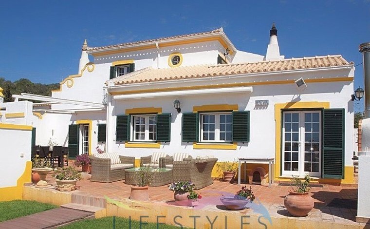 Luxury panoramic / scenic view houses for sale in Chelote, Algarve,  Portugal