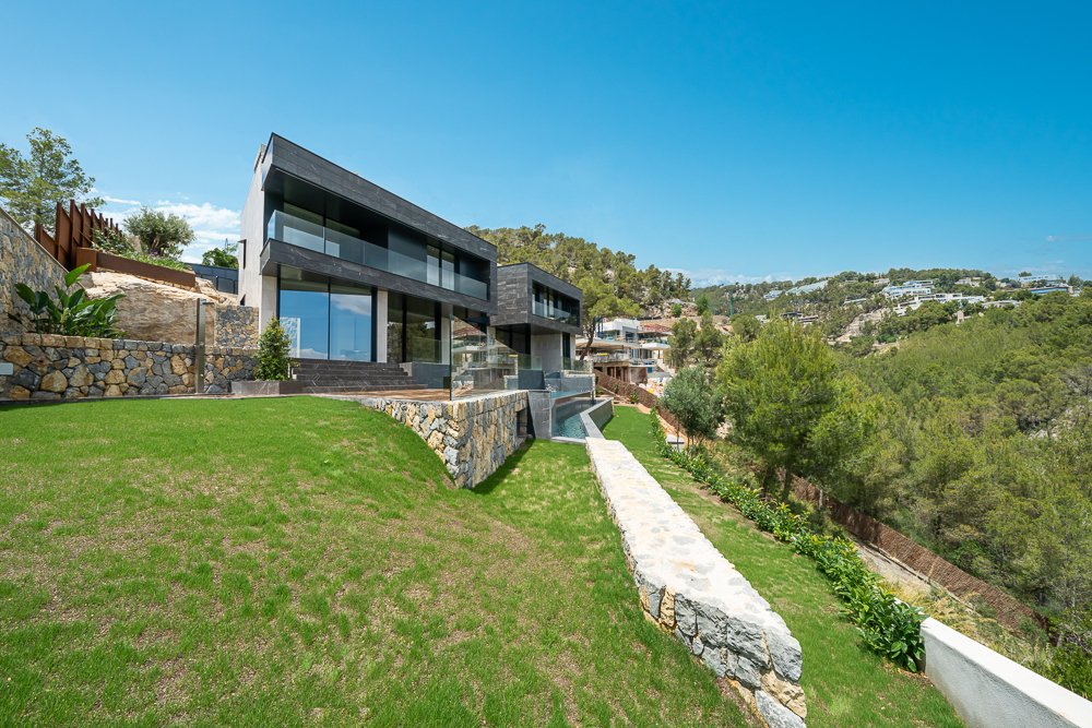 Luxury Villa For Sale In Son Vida In Son Vida, Balearic Islands, Spain
