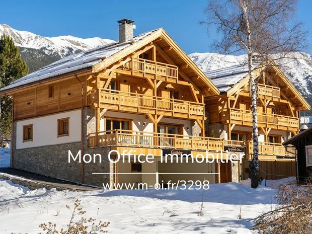 Luxury chalets with terrace for sale in Saint-Chaffrey, Provence-Alpes ...