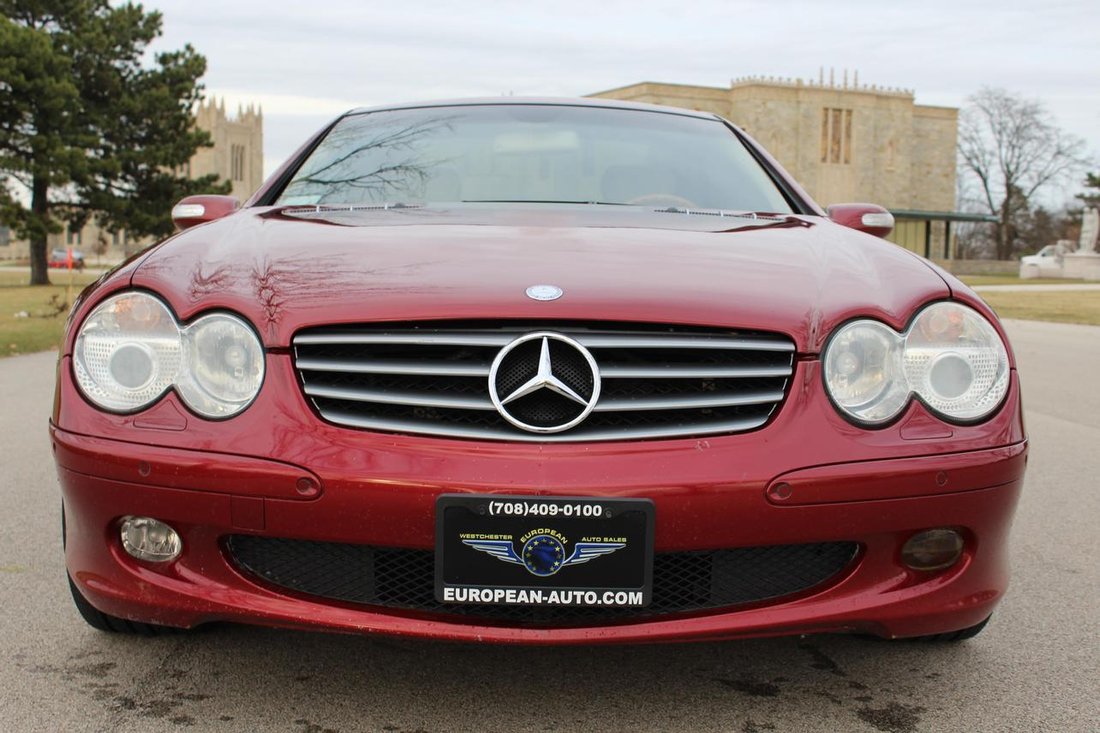 2004 Mercedes Benz Sl Class In Westchester, Illinois, United States For