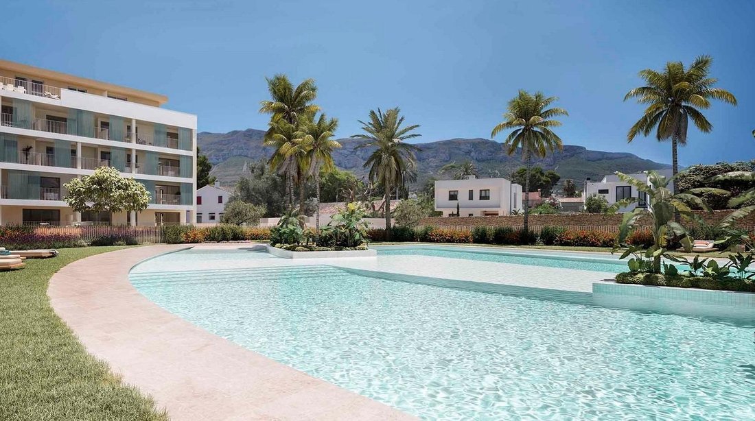 New Build Residential Complex In Denia In Denia, Valencian Community ...