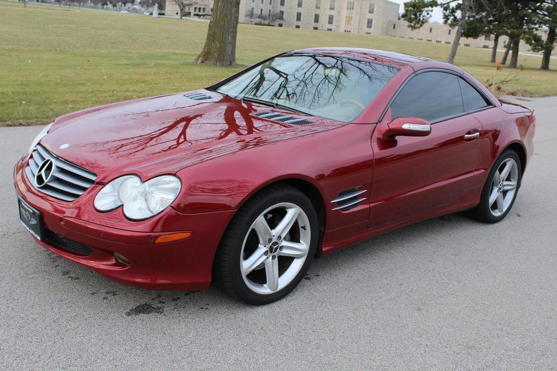 2004 Mercedes Benz Sl Class In Westchester, Illinois, United States For