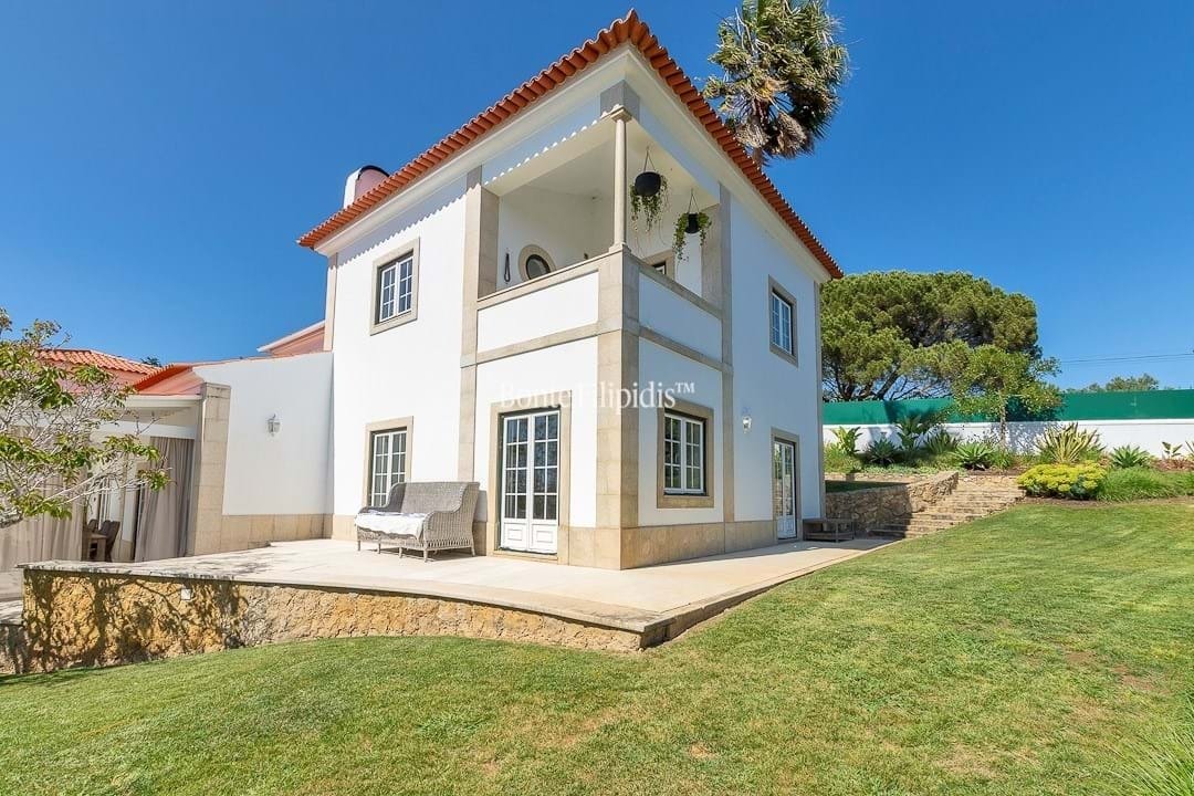 Stunning 6 Bedroom House In Cascais, Lisbon, Portugal For Sale (12926910)