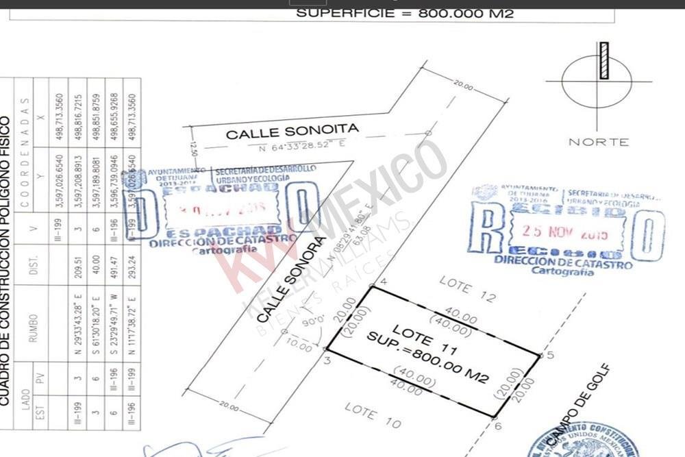 Lots And Land Tijuana In Tijuana, Baja California, Mexico For Sale