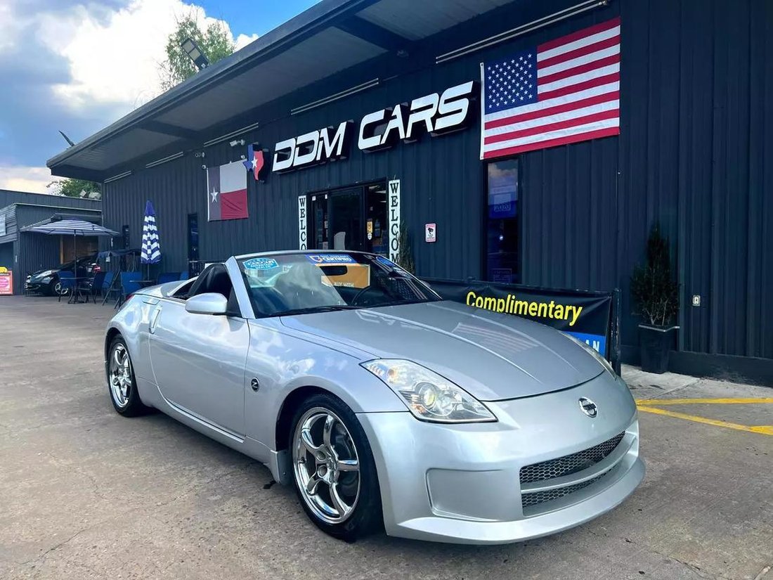 2006 nissan 350z grand touring convertible