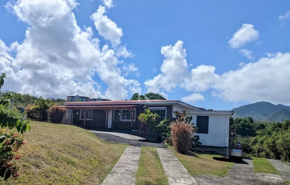 Basse Terre House In Basse Terre, Basse Terre, Guadeloupe For Sale