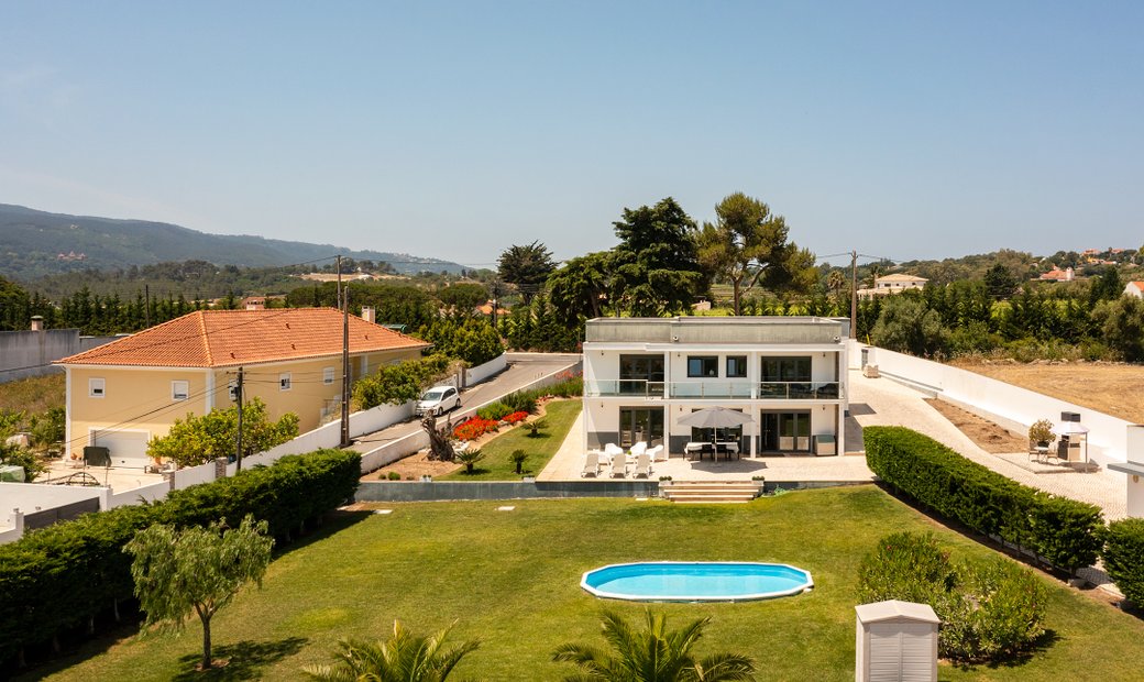 Luxury Villa In The Centre Of Sintra In Sintra, Lisbon, Portugal For