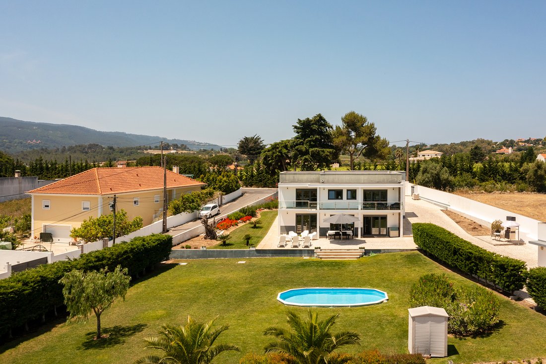 Luxury Villa In The Centre Of Sintra In Sintra, Lisbon, Portugal For