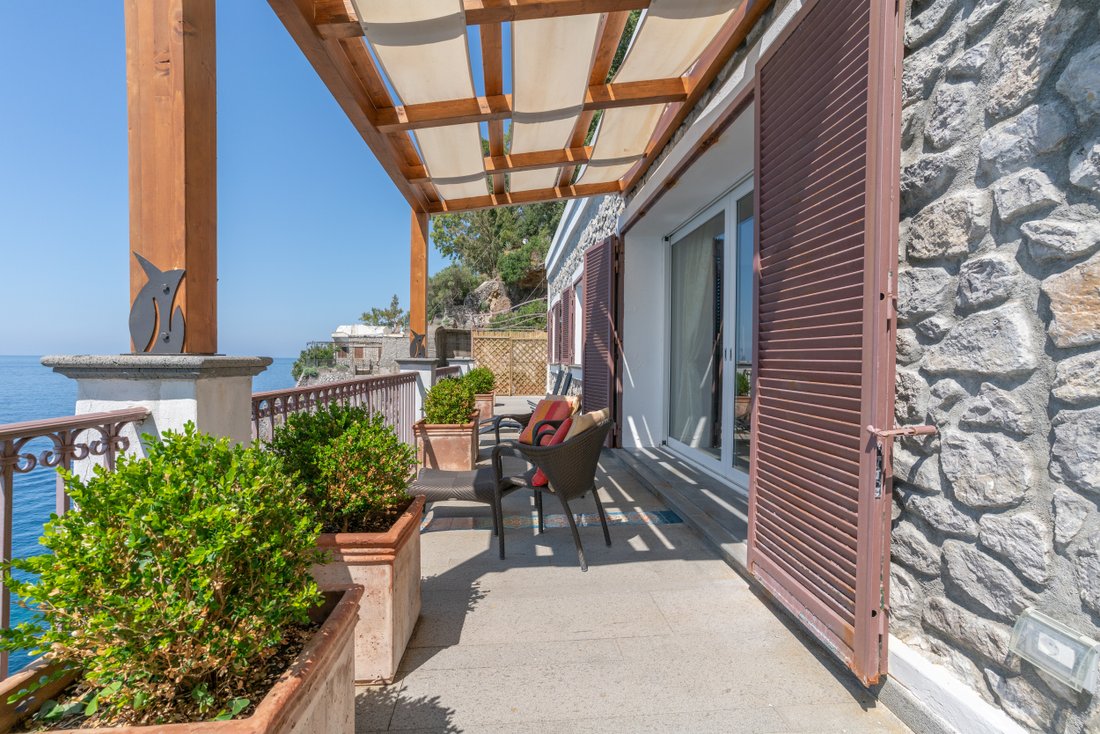 Overlooking The Beautiful Amalfi Coast. In Campania, Italy For Sale