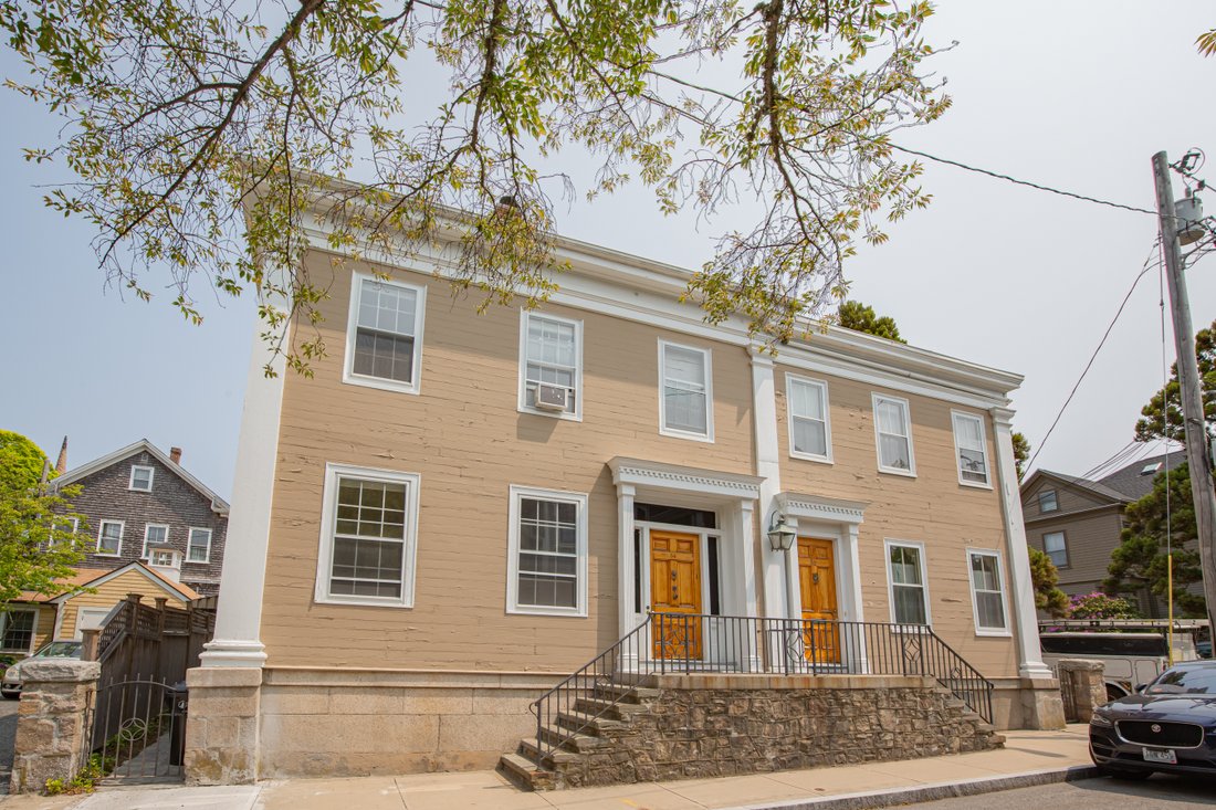 The Doctor Marcus F. Wheatland House In Newport, Rhode Island, United