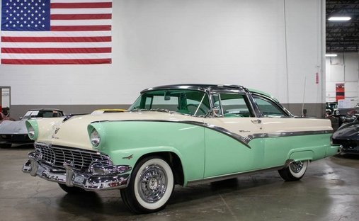 1956 Ford Crown Victoria Skyliner in Grand rapids, MI, United States 1