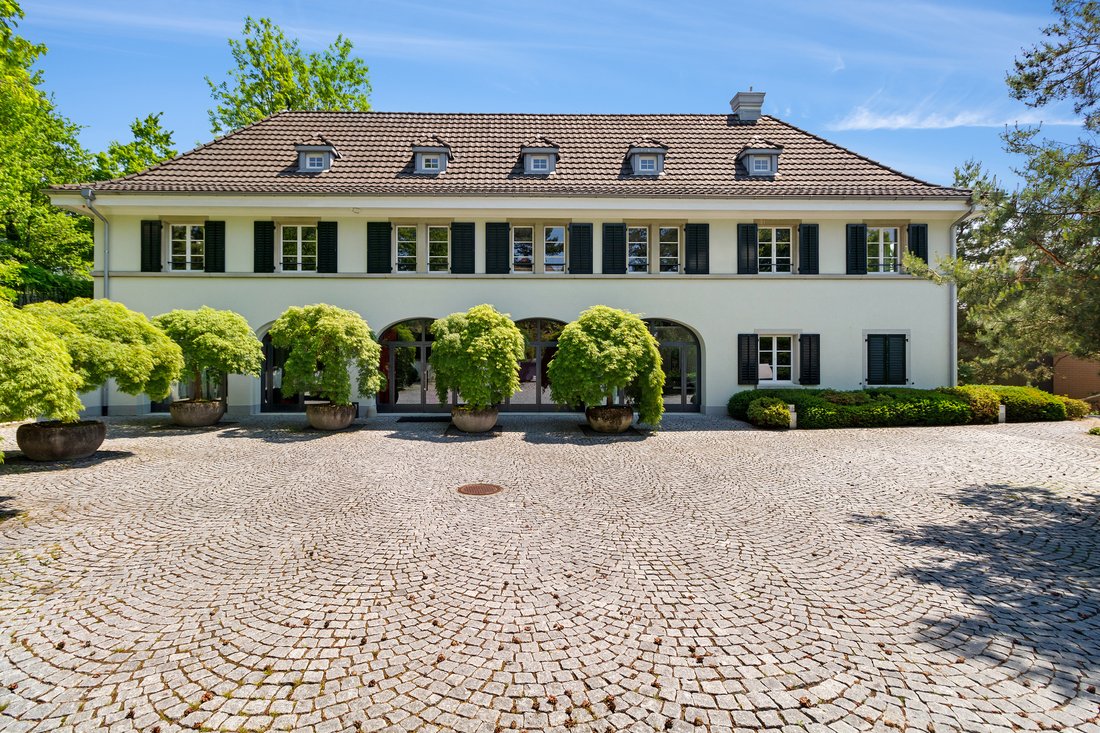 Exclusive City Villa On The Picturesque In Zürich, Zurich, Switzerland