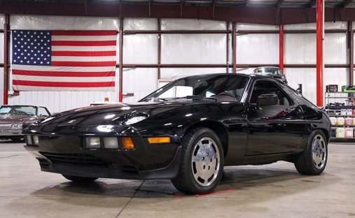 1984 Porsche 928 S in Grand rapids, MI, United States 1