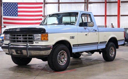 1987 Ford F150 XLT Lariat in Grand rapids, MI, United States 1