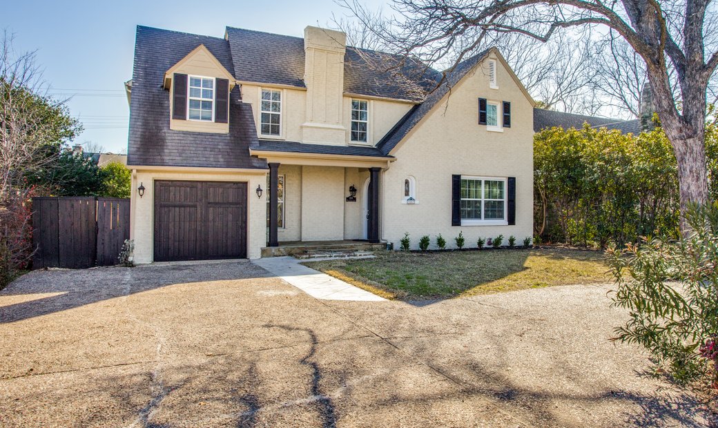 A Rare Park Cities Gem Within Highland In Highland Park, Texas, United