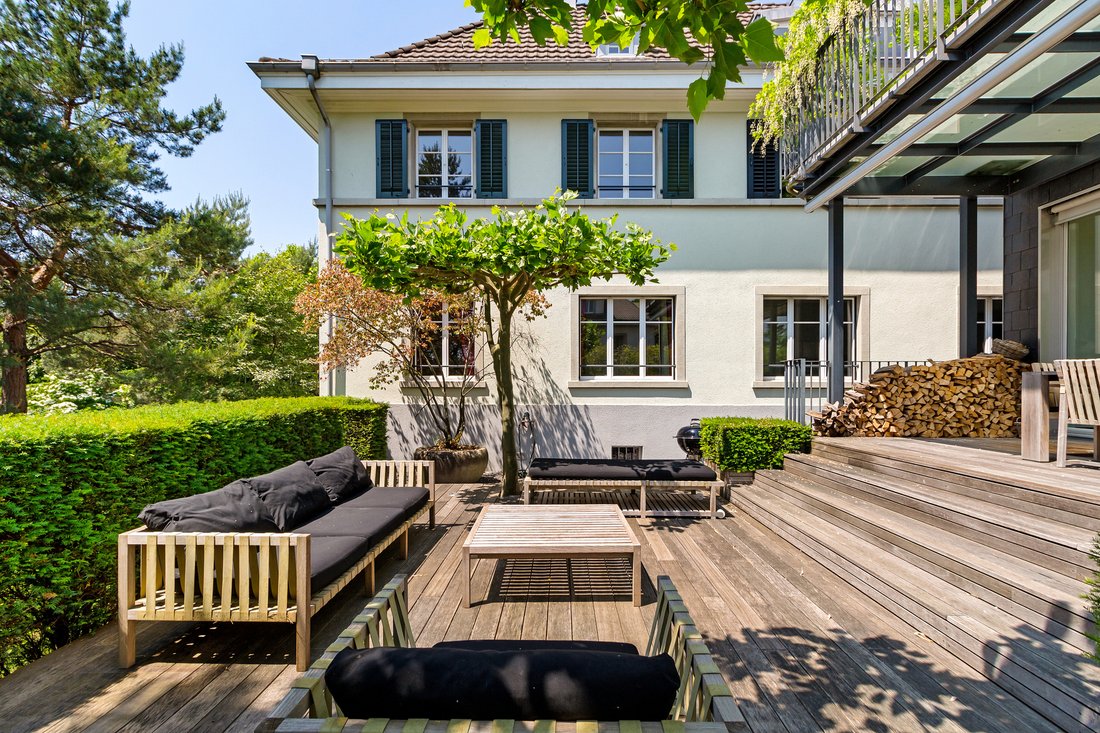 Exclusive City Villa On The Picturesque In Zürich, Zurich, Switzerland