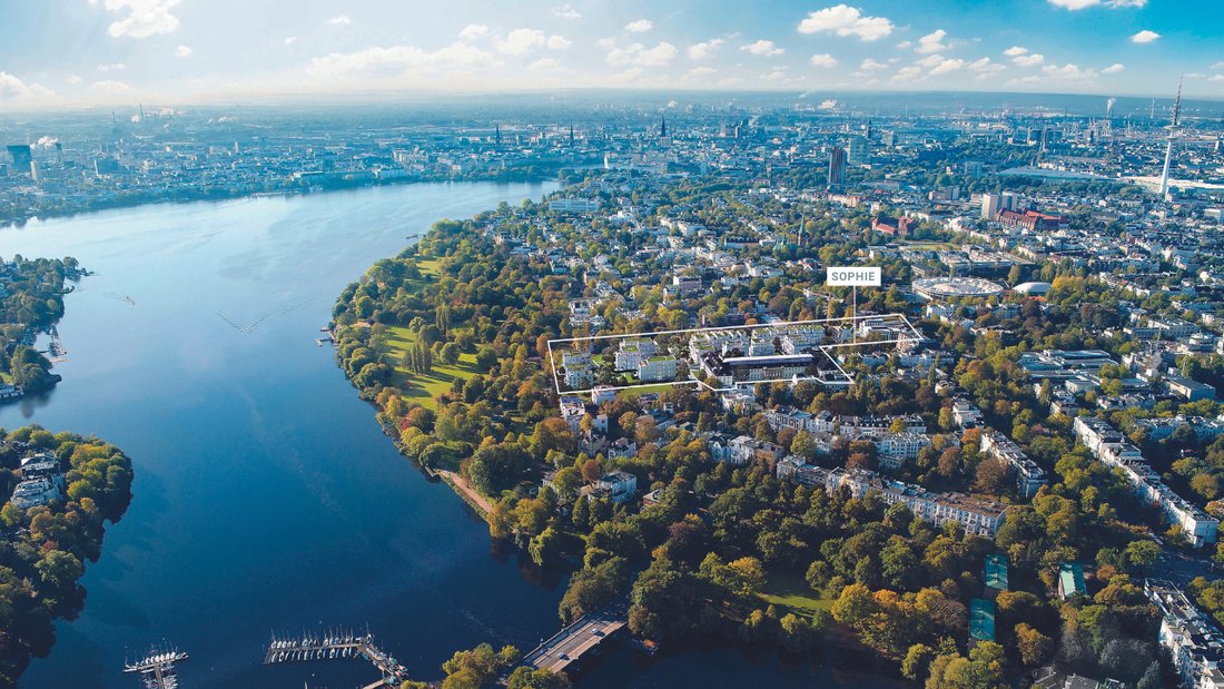 New Construction Of 28 High Quality Condominiums In Hamburg, Hamburg