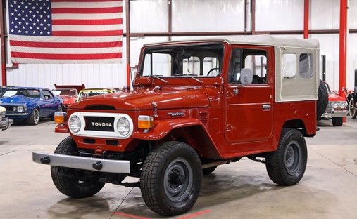 1978 Toyota FJ 40 Landcruiser in Grand rapids, MI, United States 1
