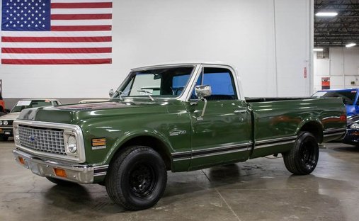1972 Chevrolet C10 in Grand rapids, MI, United States 1