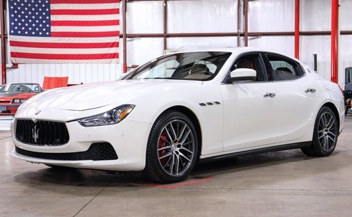 2017 Maserati Ghibli S in Grand rapids, MI, United States 1