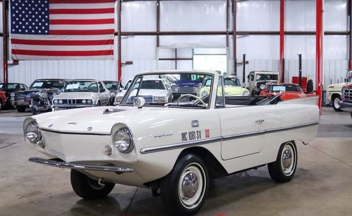 1968 Amphicar 770 in Grand rapids, United States 1