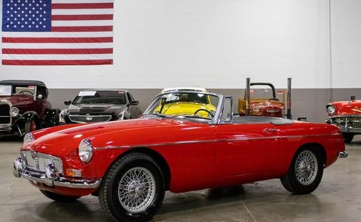 1966 MG B in Grand rapids, MI, United States 1