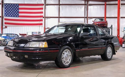 1987 Ford Thunderbird Turbo Coupe in Grand rapids, MI, United States 1