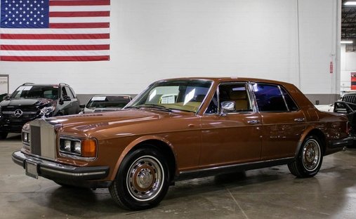 1982 Rolls-Royce Silver Spirit in Grand rapids, MI, United States 1