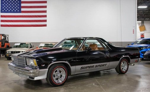 1979 Chevrolet El Camino SS in Grand rapids, MI, United States 1