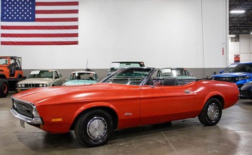 1971 Ford Mustang Convertible in Grand rapids, MI, United States 1