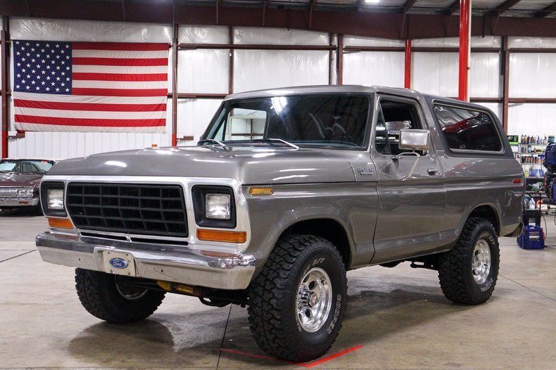 1979 Ford Bronco In Grand Rapids, Michigan, United States For Sale