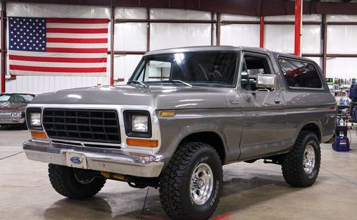 1979 Ford Bronco in Grand rapids, MI, United States 1