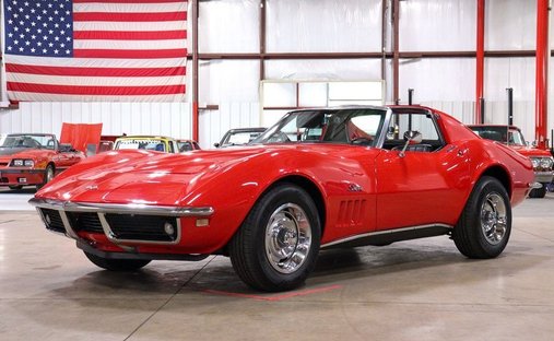 1968 Chevrolet Corvette in Grand rapids, MI, United States 1