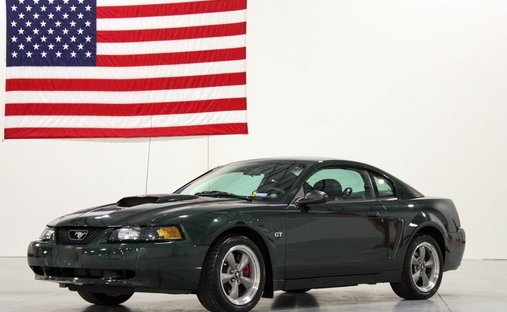 2001 Ford Mustang Bullitt in Grand rapids, MI, United States 1