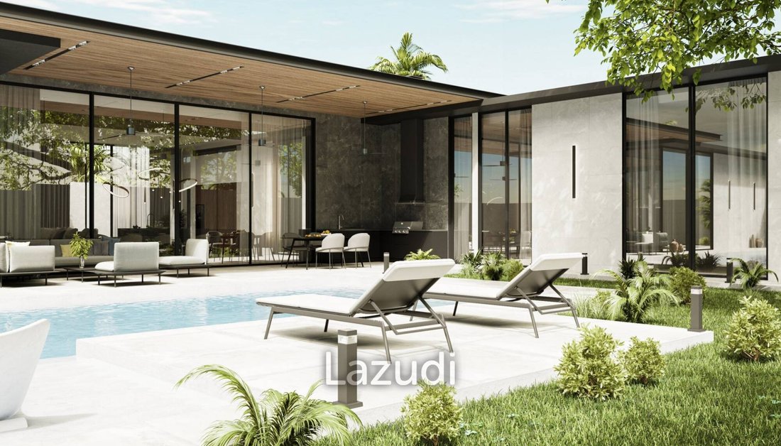 Villa in Si Sunthon, Phuket, Thailand 2 - 12934672