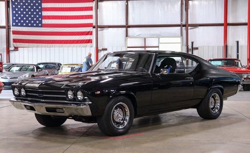 1969 Chevrolet Chevelle SS in Grand rapids, MI, United States 1
