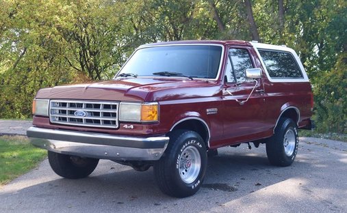 1989 Ford Bronco XLT in Grand rapids, MI, United States 1