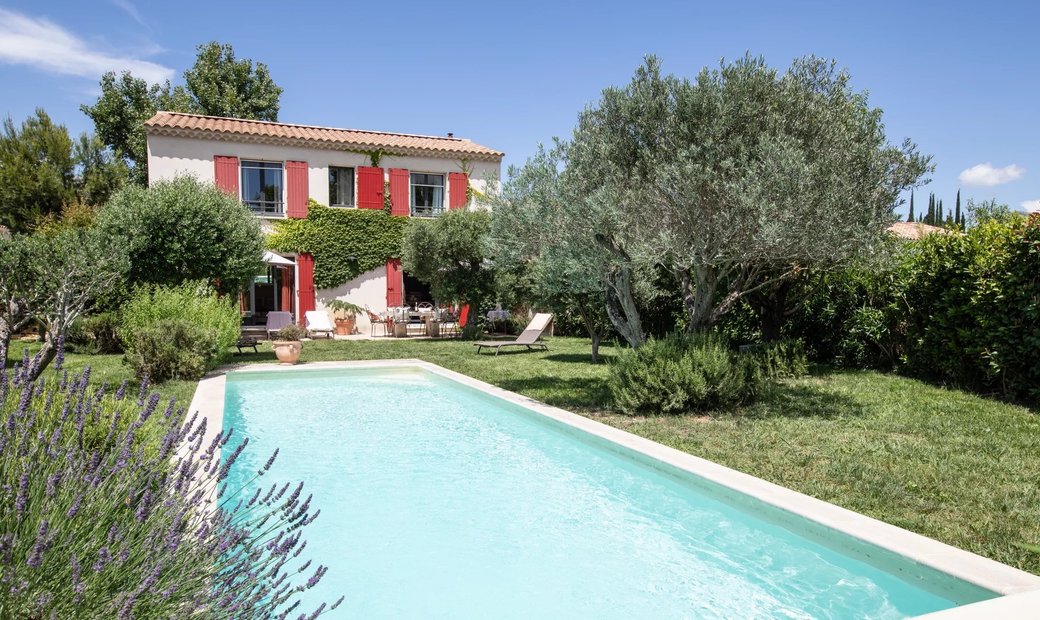 Paradou House In Paradou, Provence Alpes Côte D'azur, France For Sale (12933720)