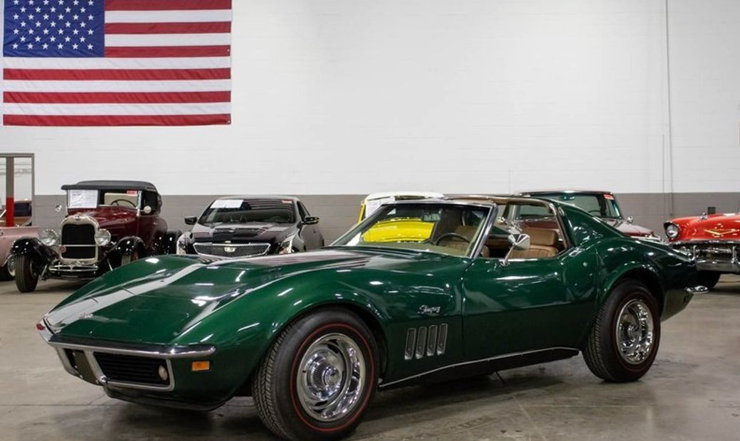 1969 Chevrolet Corvette In Grand Rapids, Michigan, United States